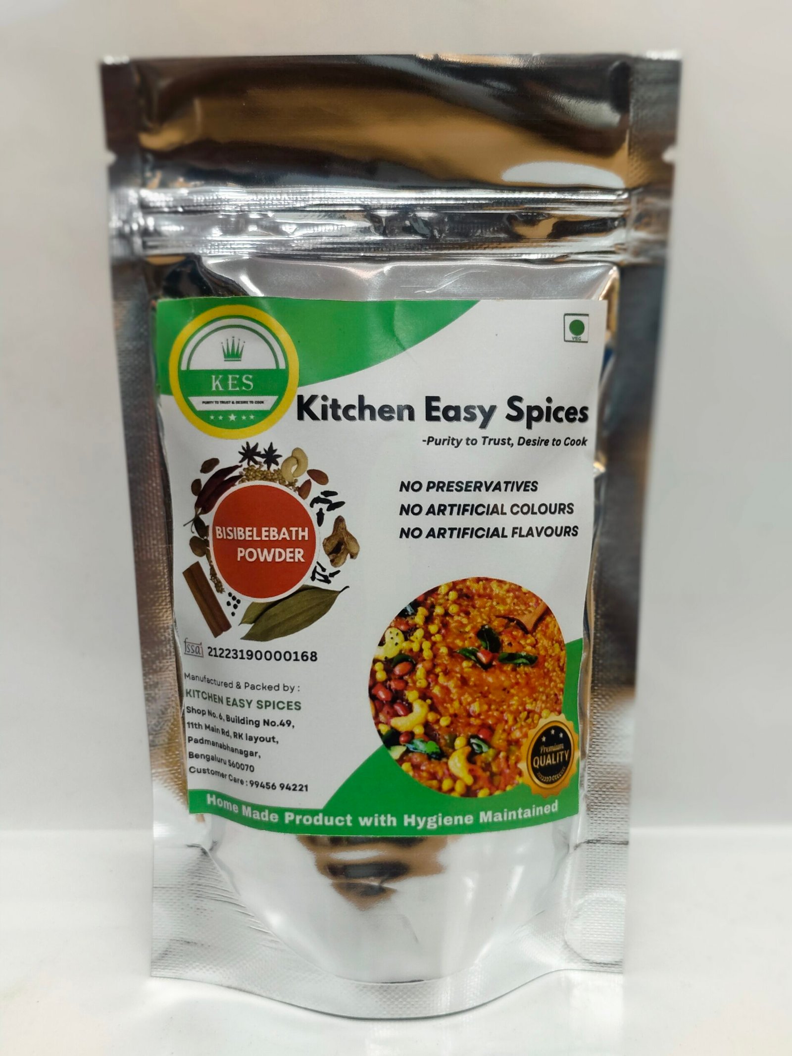 Bisi Bele Bath Powder