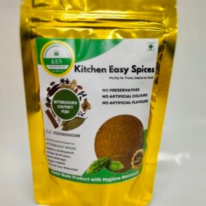 Bitter Guard Chutney Podi