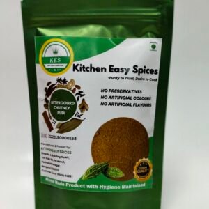 Bitter Guard Chutney Podi