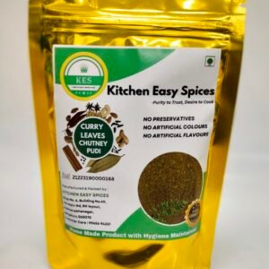 Curry Leaves Chutney Pudi