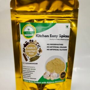Garlic Chutney Pudi