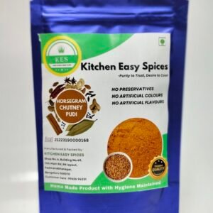 Horsegram Chuteny Pudi